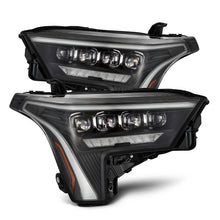 Load image into Gallery viewer, AlphaRex 880862 Projector Headlights Black for Select Toyota Sequoia, Toyota Tundra