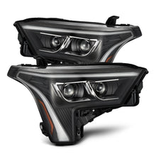 Load image into Gallery viewer, AlphaRex 880864 Projector Headlights Black for Select Toyota Sequoia, Toyota Tundra