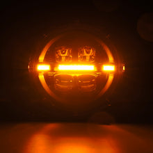 Load image into Gallery viewer, AlphaRex 880868 Projector Headlights Black for Select Jeep Gladiator, Jeep Wrangler, Jeep Wrangler JK