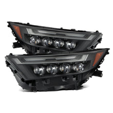 Load image into Gallery viewer, AlphaRex 880870 Projector Headlights Black for Select Toyota RAV4