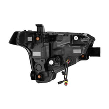 Load image into Gallery viewer, AlphaRex 880872 Projector Headlights Black for Select Toyota Sequoia, Toyota Tundra