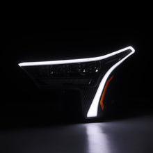 Load image into Gallery viewer, AlphaRex 880872 Projector Headlights Black for Select Toyota Sequoia, Toyota Tundra
