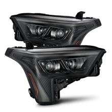 Load image into Gallery viewer, AlphaRex 880873 Projector Headlights Alpha-Black for Select Toyota Sequoia, Toyota Tundra