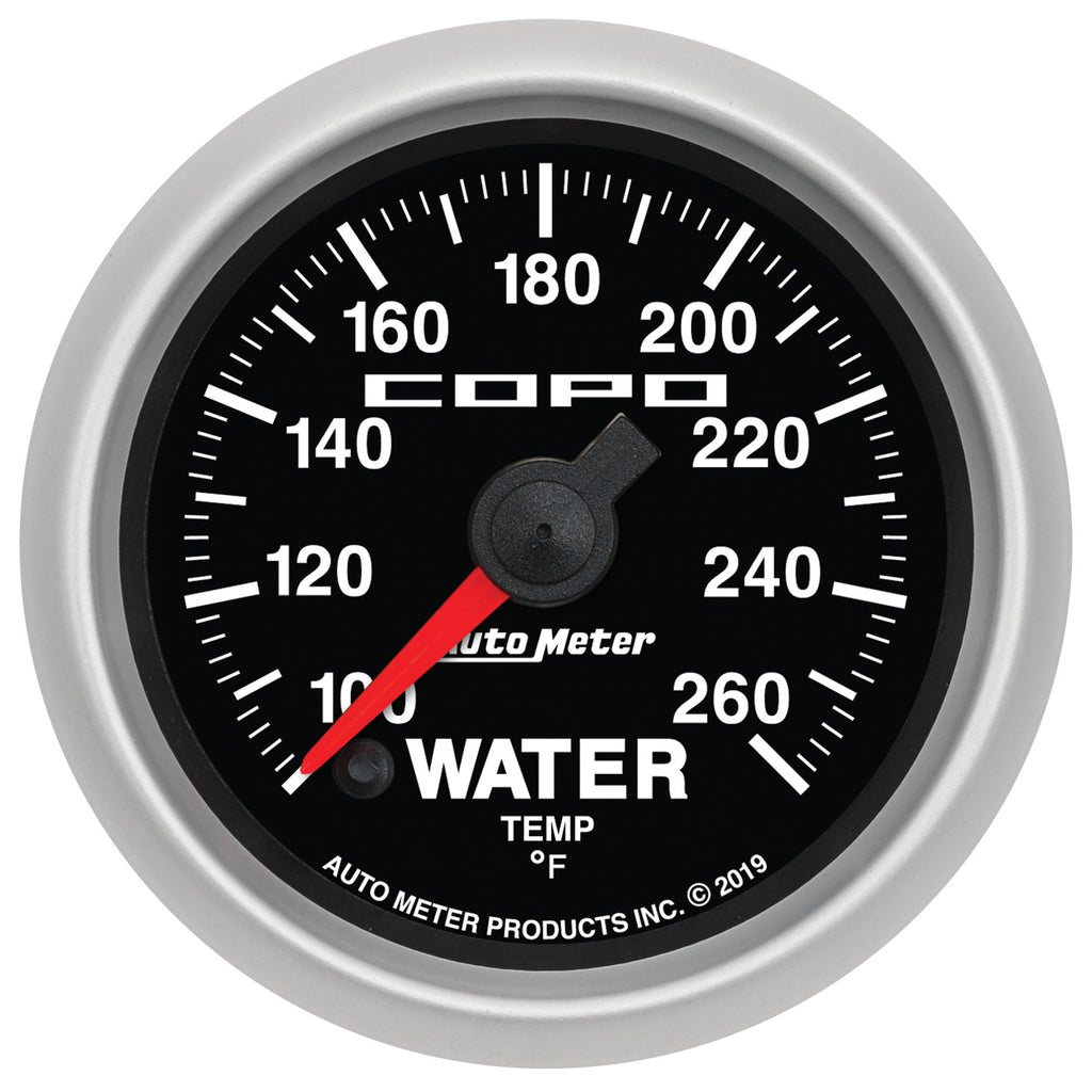 AutoMeter 880875 GAUGE, WATER TEMP, 2 1/16", 100-260?F, DIGITAL STEPPER MOTOR, COPO