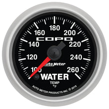Load image into Gallery viewer, AutoMeter 880875 GAUGE, WATER TEMP, 2 1/16", 100-260?F, DIGITAL STEPPER MOTOR, COPO