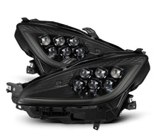 Load image into Gallery viewer, AlphaRex 880875 Projector Headlights Alpha-Black for Select Subaru BRZ, Toyota GR86