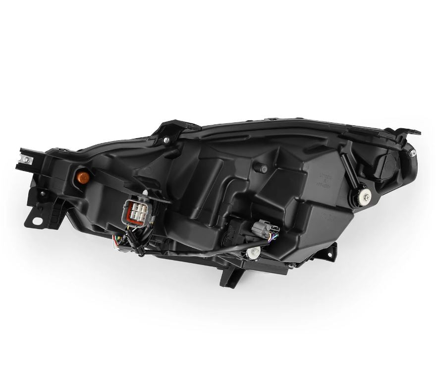 AlphaRex 880875 Projector Headlights Alpha-Black for Select Subaru BRZ, Toyota GR86