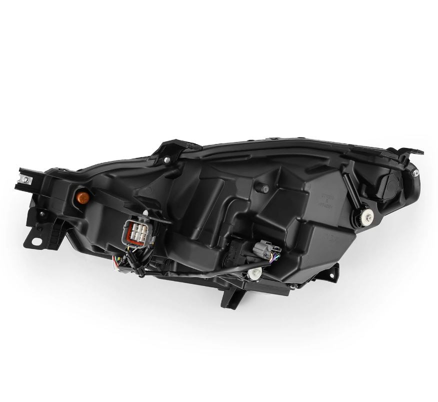 AlphaRex 880876 Projector Headlights Black for Select Subaru BRZ, Toyota GR86