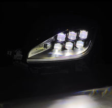 Load image into Gallery viewer, AlphaRex 880876 Projector Headlights Black for Select Subaru BRZ, Toyota GR86