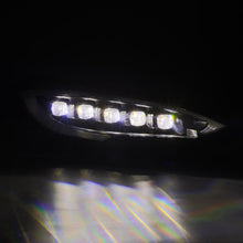 Load image into Gallery viewer, AlphaRex 880877 Projector Headlights Black for Select Tesla S