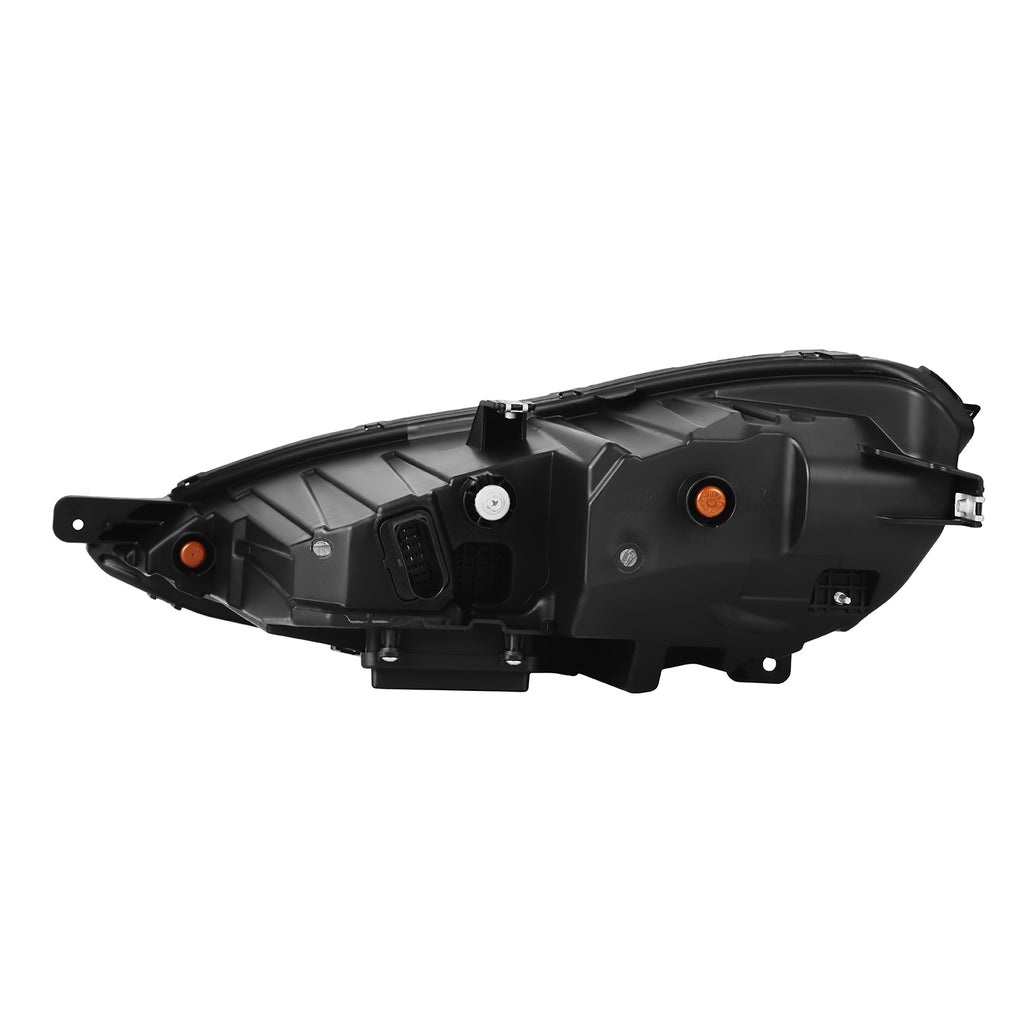 AlphaRex 880877 Projector Headlights Black for Select Tesla S