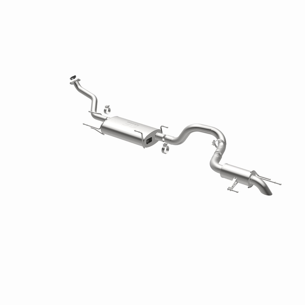 MagnaFlow Exhaust Products 19679 Overland Series Cat-Back System for Select Toyota Land Cruiser