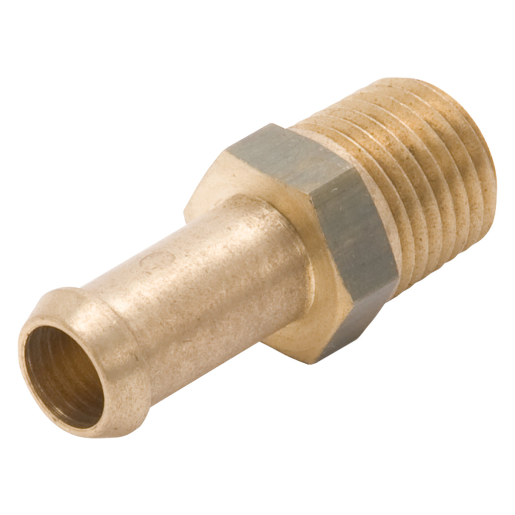Fitting-14-18-Npt-X-38In-Single-Barb-Brass