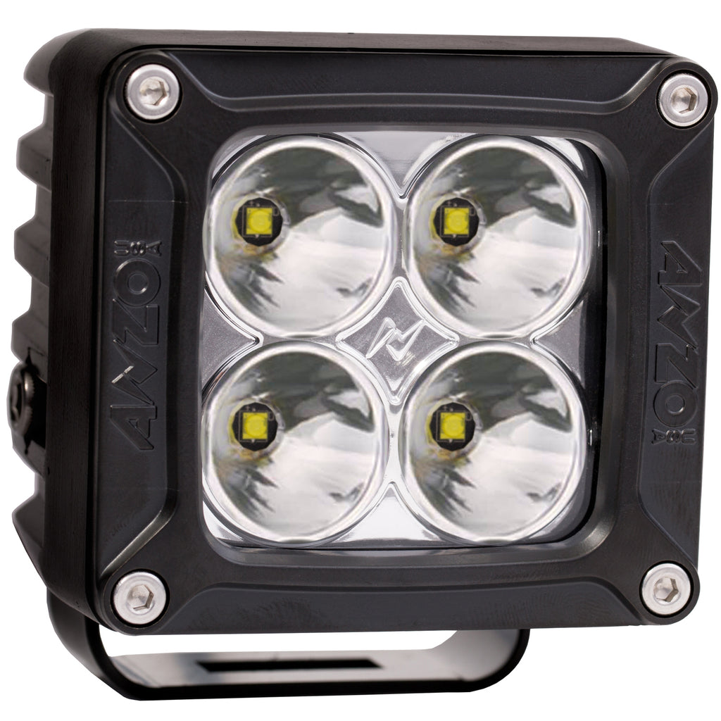 ANZO USA 881045 Rugged Vision Off Road LED Spot Light