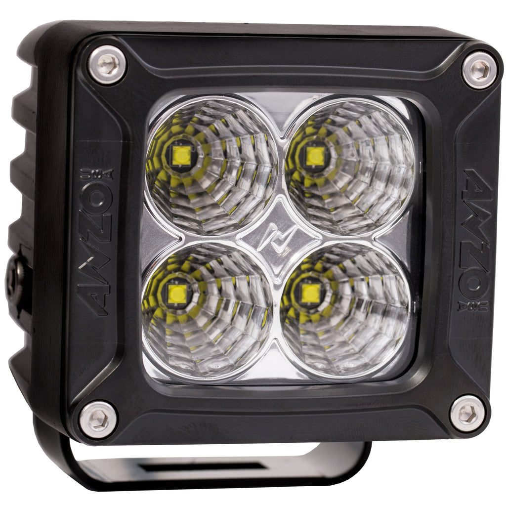 ANZO USA 881052 Rugged Vision Off Road LED Flood Light