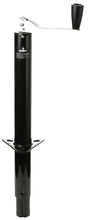 Load image into Gallery viewer, Husky Towing 88126 Man Top Wind Jack 1000 LB Cap Bolt-On or Weld-On Black Steel Inc Mnting Bracket
