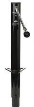 Load image into Gallery viewer, Husky Towing 88130 Man Side Wind Jack 2K Cap Bolt-On Or Weld-On Mnt Painted Black