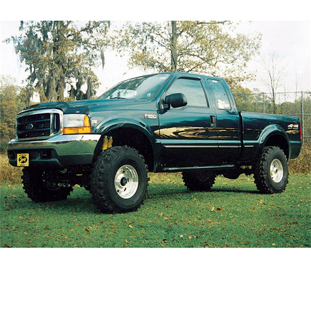 Superlift K632B 4in. Lift Kit-00-04 F-250/F-350 4WD-Diesel/V10-w/Bilstein Shocks for Select Ford F-250 Super Duty, Ford F-350 Super Duty