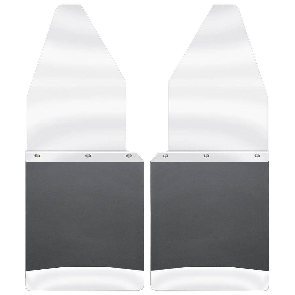 8817-Ford-Kick-Back-Mud-Flaps-Front-12In-Wide-Stainless-Steel-Top-And-Weight