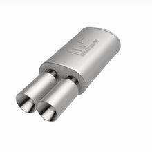 Load image into Gallery viewer, MagnaFlow Exhaust Products 14816 Straight-Through Performance Muffler; 2.25/3.5in. Center/Dual; 5x14x8 Body