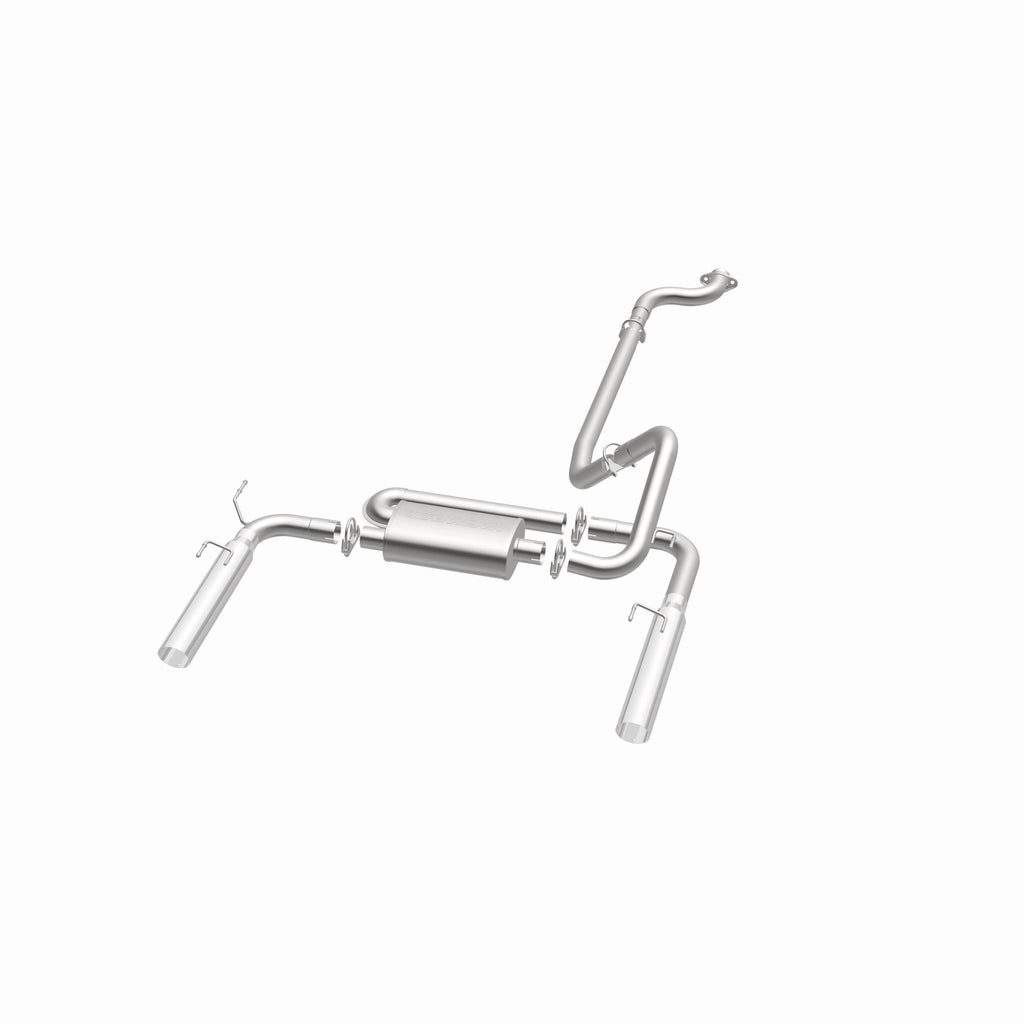 MagnaFlow Exhaust Products 15693 Street Series Polished Cat-Back System for Select Chevrolet Camaro, Pontiac Firebird