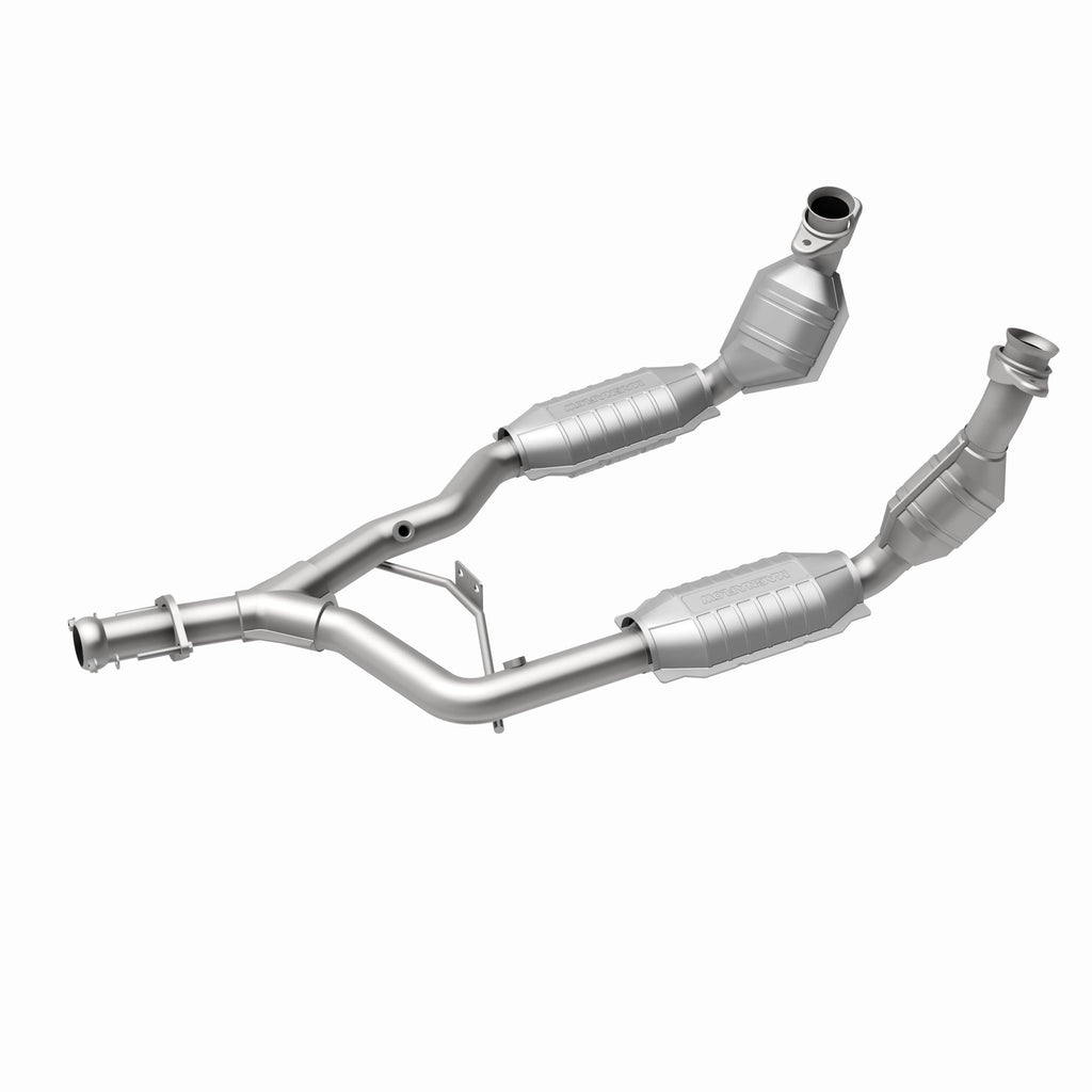 MagnaFlow Exhaust Products 93344 HM Grade Direct-Fit Catalytic Converter for Select Ford Mustang