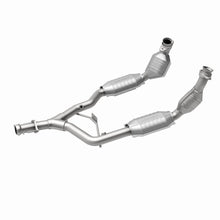 Load image into Gallery viewer, MagnaFlow Exhaust Products 93344 HM Grade Direct-Fit Catalytic Converter for Select Ford Mustang