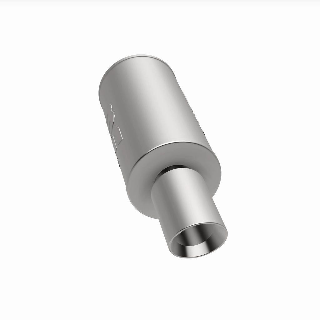 MagnaFlow Exhaust Products 14826 Straight-Through Performance Muffler; 2.25/4in. Center/Center; 7x14x7 Body