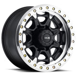 DV8 Offroad 882B-7857320 882 True Beadlock; Matte Black; 17 X 8.5; BP: 5X127; OS: -20