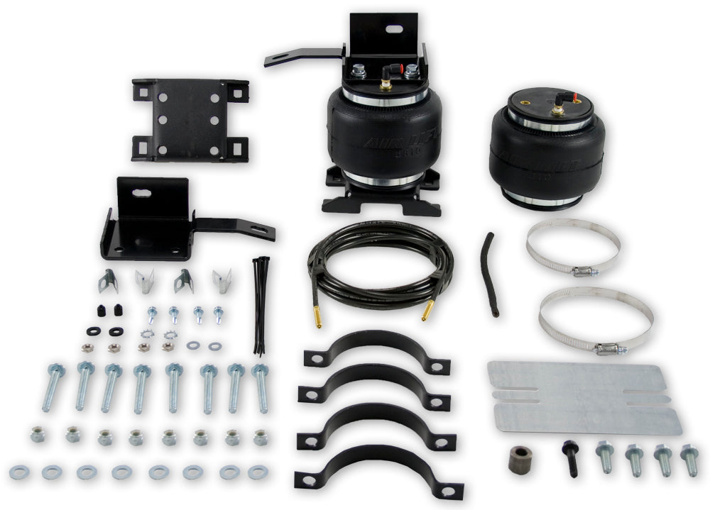 Air Lift 88205 Leaf spring air spring kit for Select Chevrolet Express 2500, Chevrolet Express 3500, Chevrolet G30, GMC G3500, GMC Savana 2500, GMC Savana