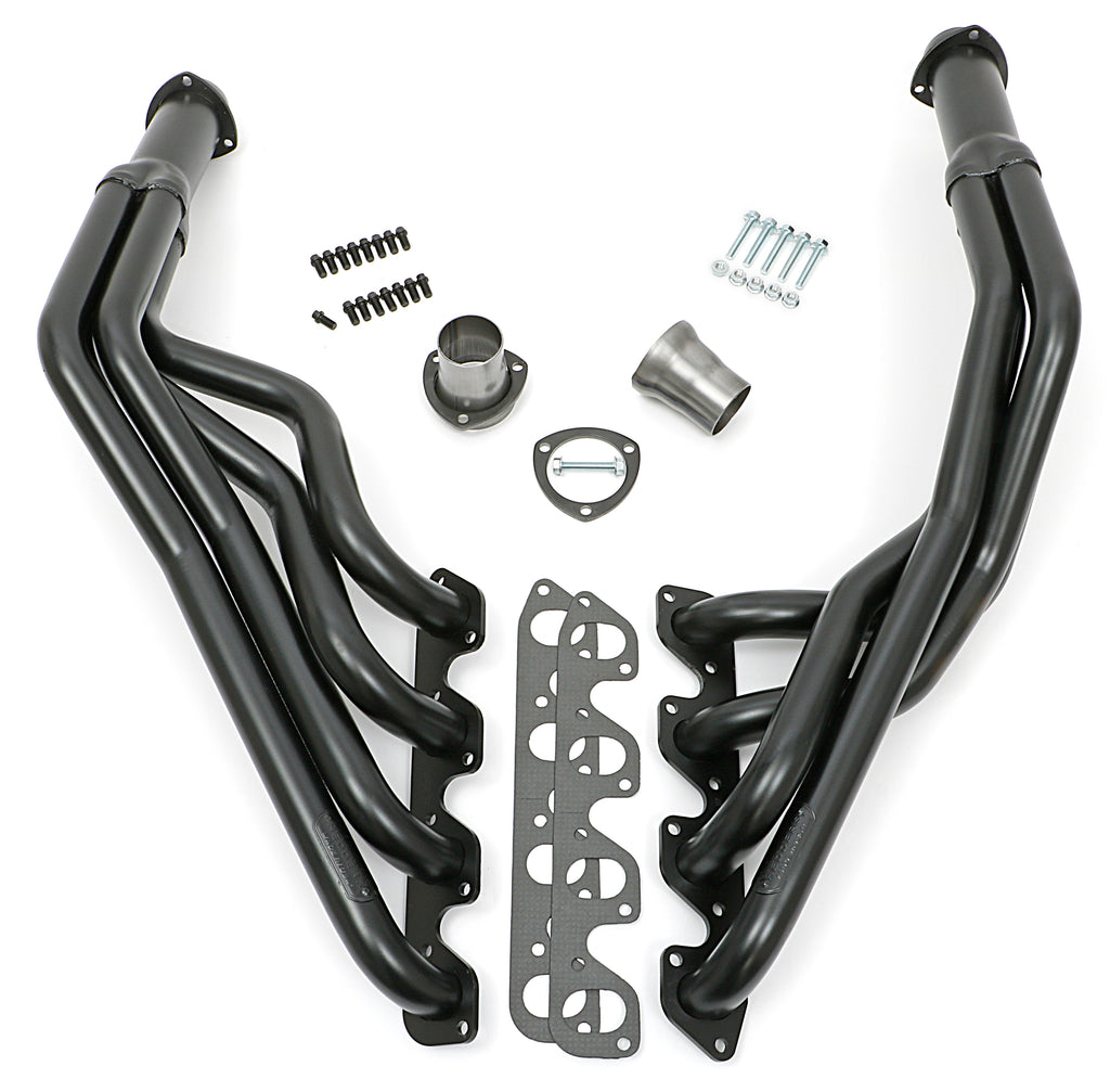 Hedman Hedders 88220 Uncoated 1-3/4 in. Long Headers For '71-73 Mustang, Ranchero, Cougar 351C (2V) for Select Ford Mustang, Mercury Cougar