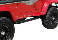 Load image into Gallery viewer, Rampage 8825 Body Side 3 in. Round Step Bar Wheel -To- Wheel for Select Jeep TJ, Jeep Wrangler
