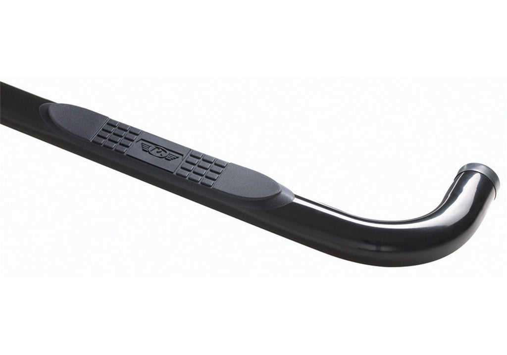 Rampage 8825 Body Side 3 in. Round Step Bar Wheel -To- Wheel for Select Jeep TJ, Jeep Wrangler
