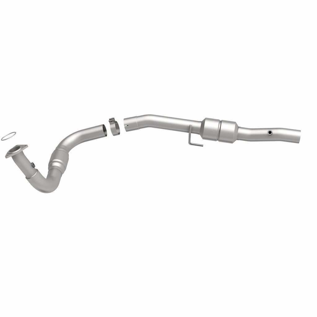 MagnaFlow Exhaust Products 447269 California CARB Direct-Fit Catalytic Converter for Select Chevrolet Silverado HD, Chevrolet Silverado HD, Chevrolet Suburban 2500, GMC Sierra