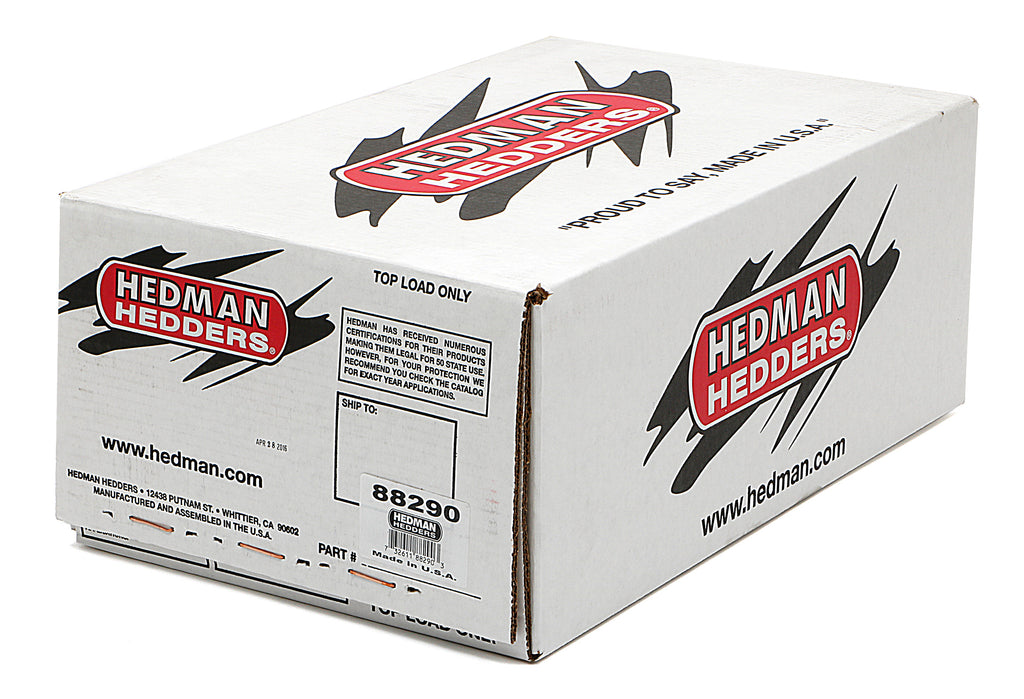 Hedman Hedders 88290 Uncoated Factory-Fit 50-State Headers for 1999-04 Ford Mustang 3.8L V6 (w/EGR) for Select Ford Mustang