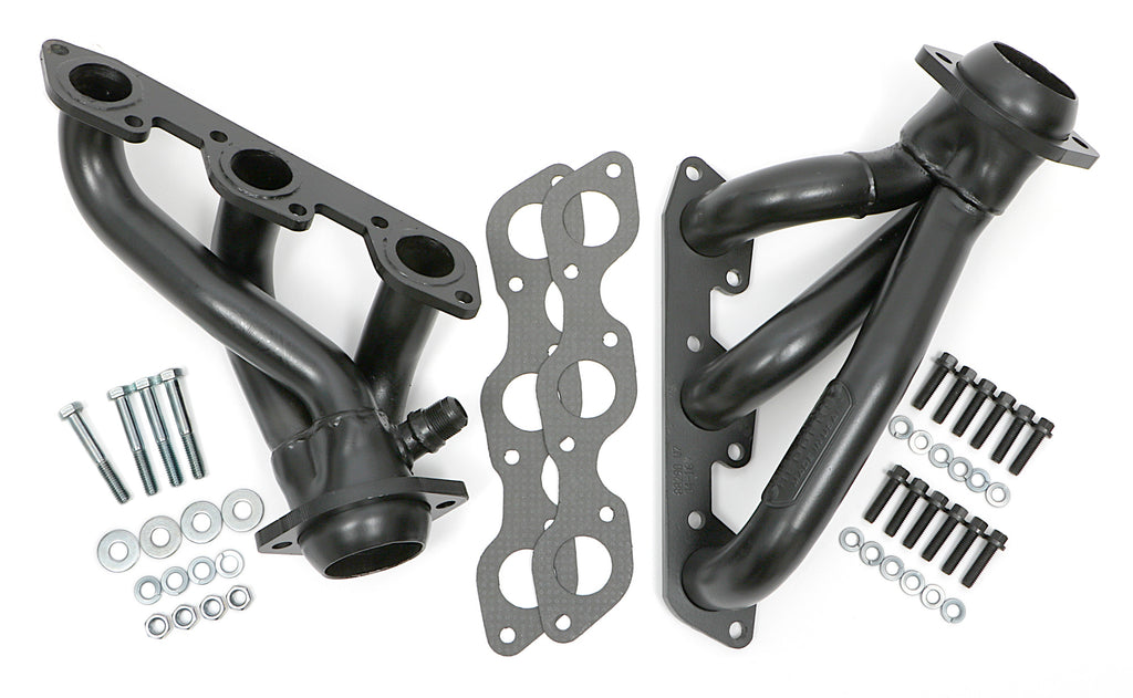 Hedman Hedders 88290 Uncoated Factory-Fit 50-State Headers for 1999-04 Ford Mustang 3.8L V6 (w/EGR) for Select Ford Mustang