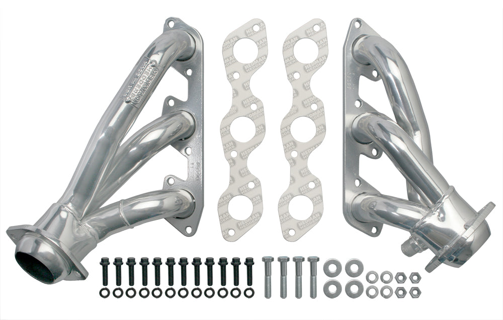 Hedman Hedders 88296 Silver Factory-Fit 50-State Headers for 1999-04 Ford Mustang 3.8L V6 (w/EGR) for Select Ford Mustang