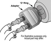 Load image into Gallery viewer, Standard-Engine-Spin-On-Adapter-With-12-Npt-Ports,-22X1.5Mm-Filter-Thread