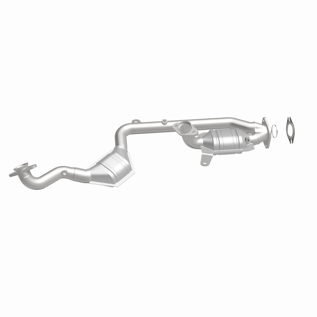 MagnaFlow Exhaust Products 441122 California CARB Direct-Fit Catalytic Converter for Select Lincoln Continental