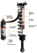 Load image into Gallery viewer, FOX Offroad Shocks 883-06-178 PERFORMANCE ELITE SERIES 2.5 COIL-OVER RESERVOIR SHOCK (PAIR) - ADJUSTABLE for Select Toyota Tacoma