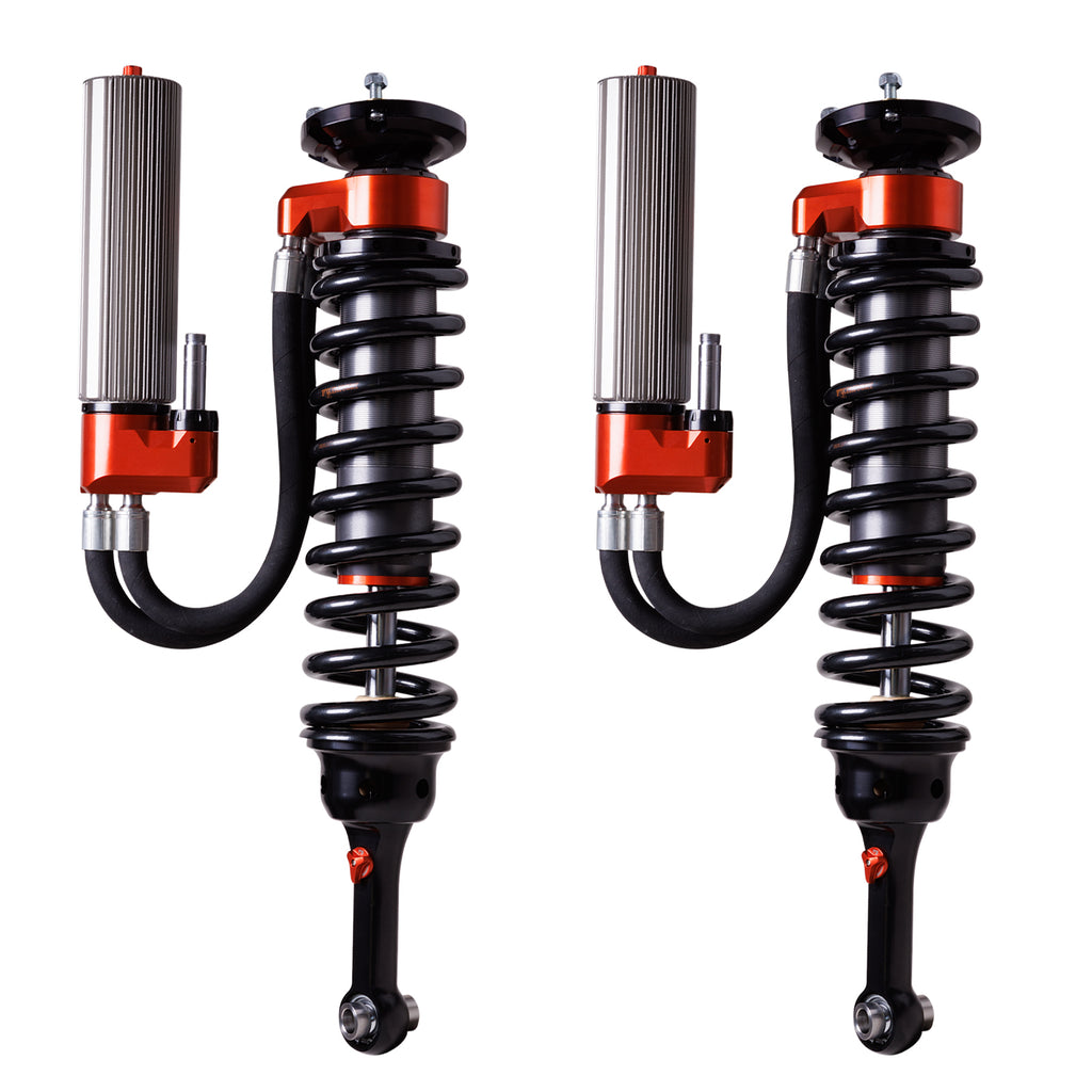 FOX Offroad Shocks 883-06-182 FACTORY RACE SERIES 3.0 LIVE VALVE INTERNAL BYPASS COIL-OVER (PAIR) - ADJUSTABLE for Select Ford F-150