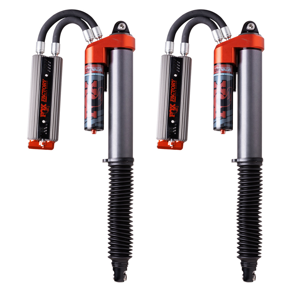 FOX Offroad Shocks 883-06-183 FACTORY RACE SERIES 3.0 LIVE VALVE INTERNAL BYPASS COIL-OVER (PAIR) - ADJUSTABLE for Select Ford F-150