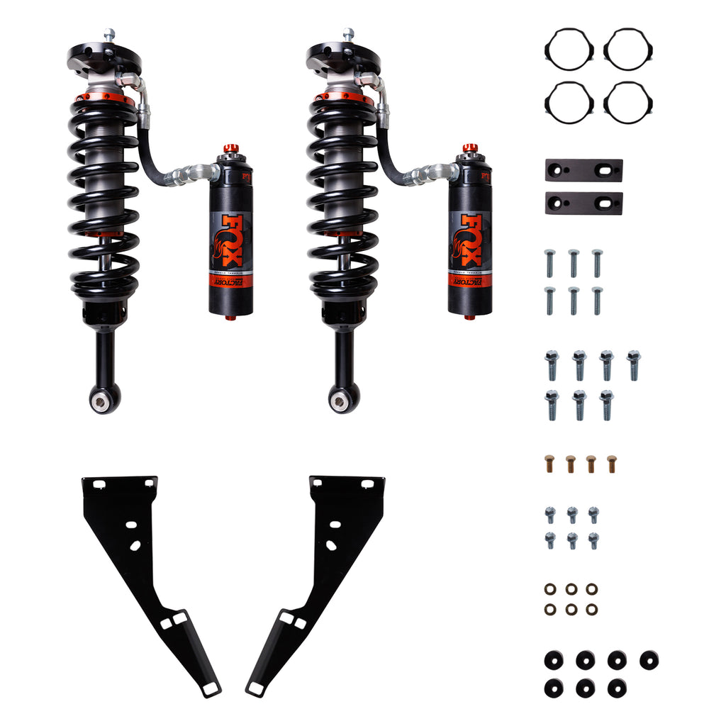 FOX Offroad Shocks 883-06-208 FACTORY RACE SERIES 2.5 INTERNAL BYPASS RESERVOIR SHOCK (PAIR) - ADJUSTABLE for Select Toyota Tacoma