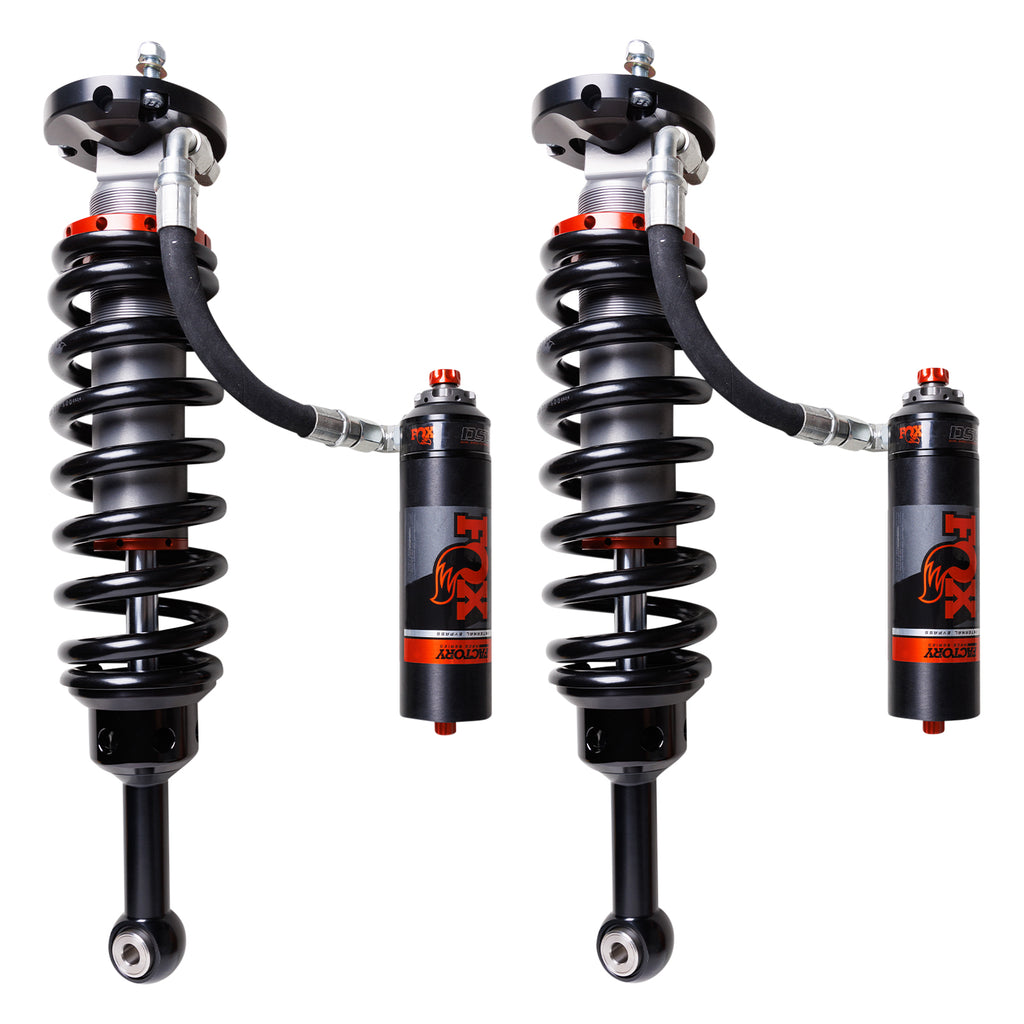 FOX Offroad Shocks 883-06-227 FACTORY RACE 2.5 INTERNAL BYPASS COIL-OVER RESERVOIR SHOCK (PAIR) - ADJUSTABLE for Select Toyota 4Runner, Toyota FJ Cruiser