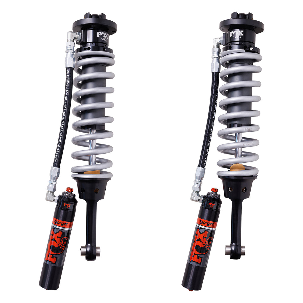 FOX Offroad Shocks 883-06-232 FACTORY RACE 3.0 INTERNAL BYPASS COIL-OVER RESERVOIR SHOCK (PAIR) - ADJUSTABLE for Select Toyota Tacoma