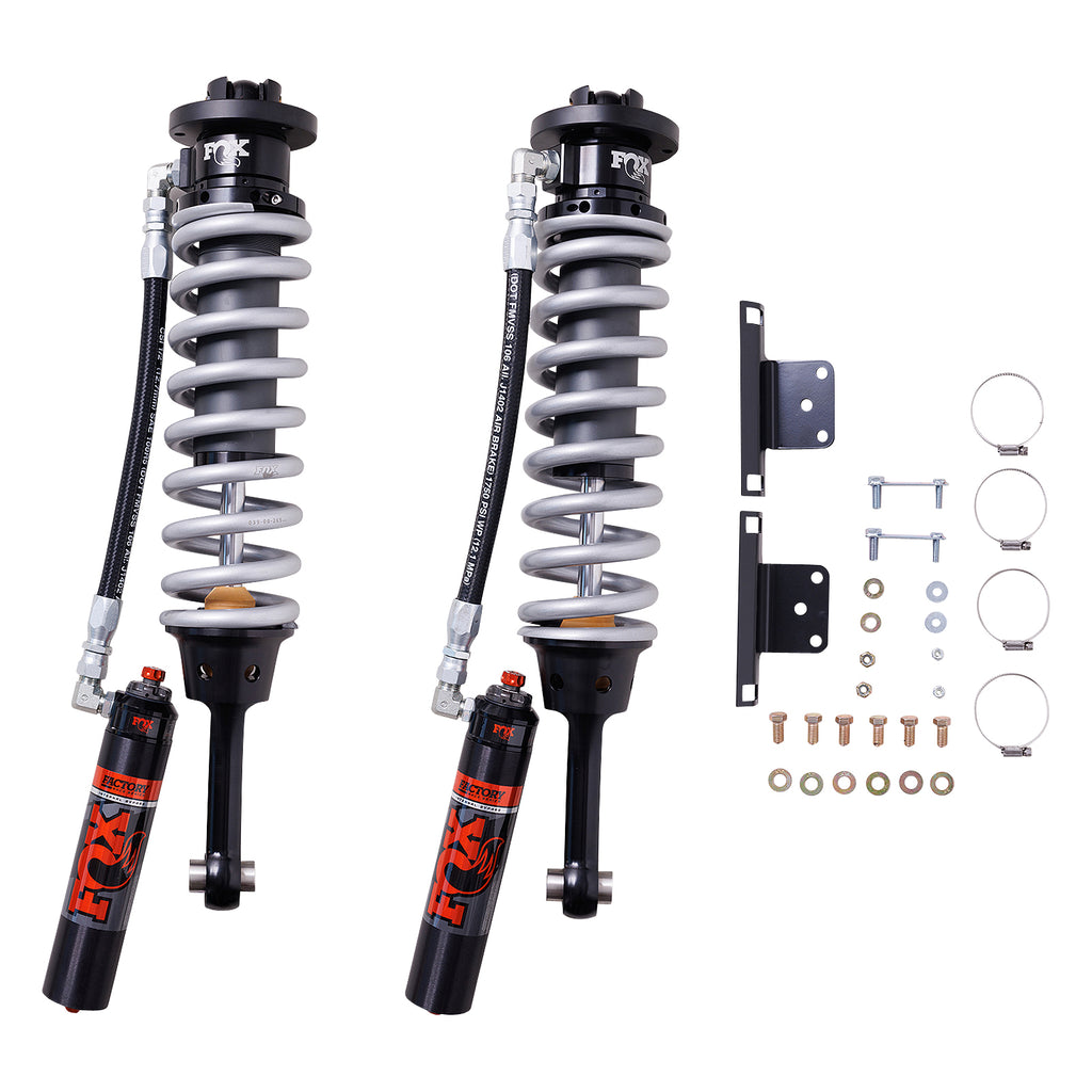 FOX Offroad Shocks 883-06-232 FACTORY RACE 3.0 INTERNAL BYPASS COIL-OVER RESERVOIR SHOCK (PAIR) - ADJUSTABLE for Select Toyota Tacoma