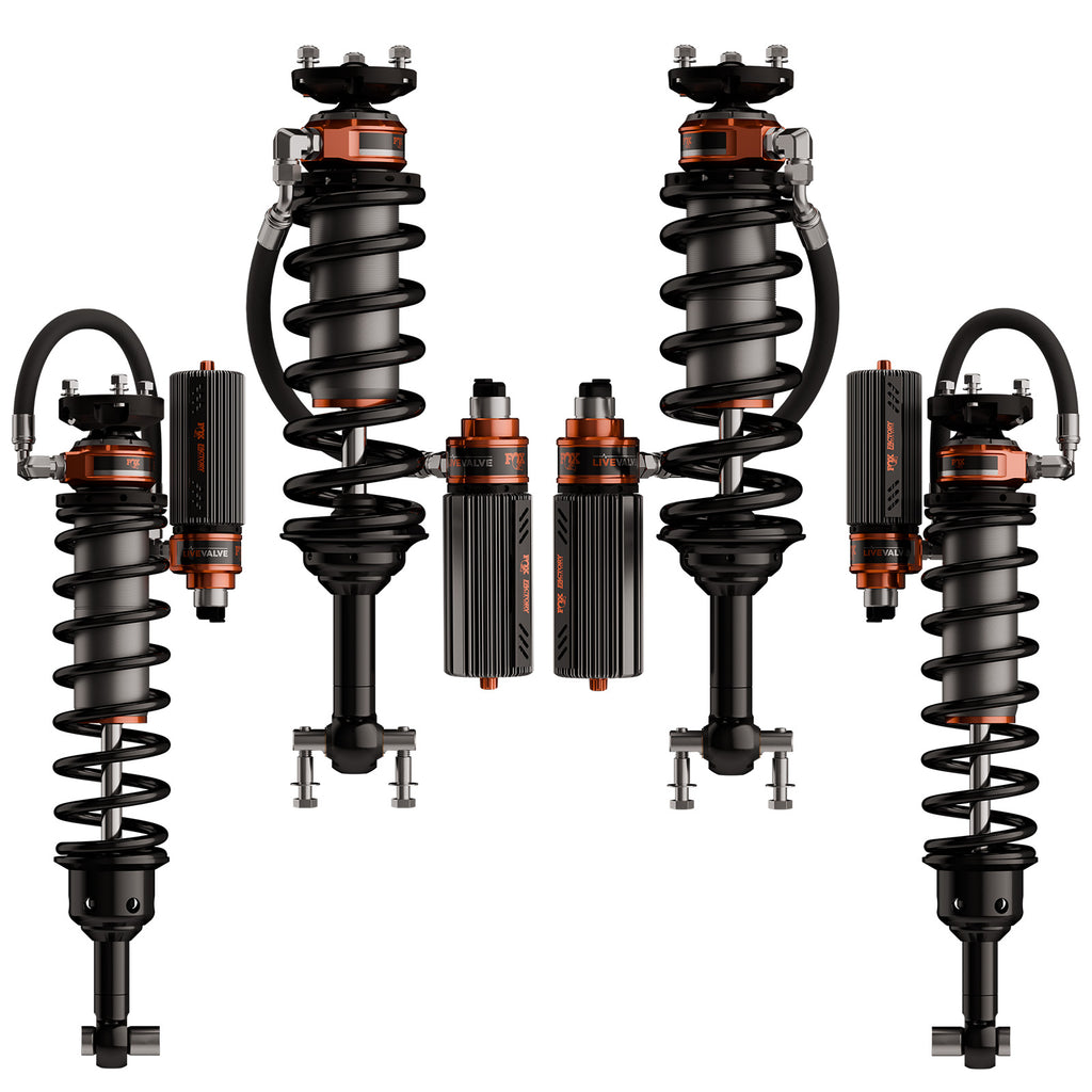 FOX Offroad Shocks 883-06-249 FACTORY RACE COIL-OVER RESERVOIR SHOCK (PAIR) - ADJUSTABLE for Select Ford Bronco