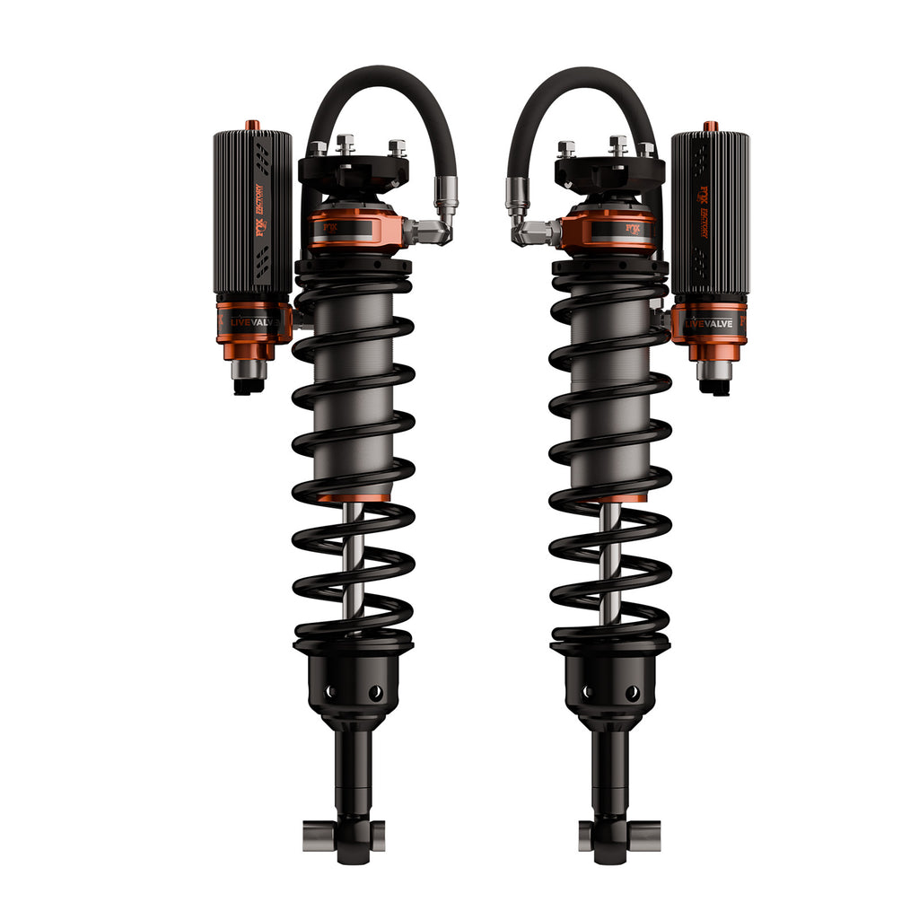 FOX Offroad Shocks 883-06-249 FACTORY RACE COIL-OVER RESERVOIR SHOCK (PAIR) - ADJUSTABLE for Select Ford Bronco