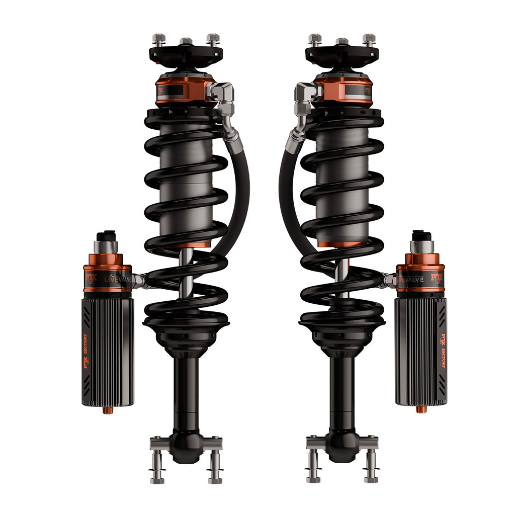 FOX Offroad Shocks 883-06-249 FACTORY RACE COIL-OVER RESERVOIR SHOCK (PAIR) - ADJUSTABLE for Select Ford Bronco