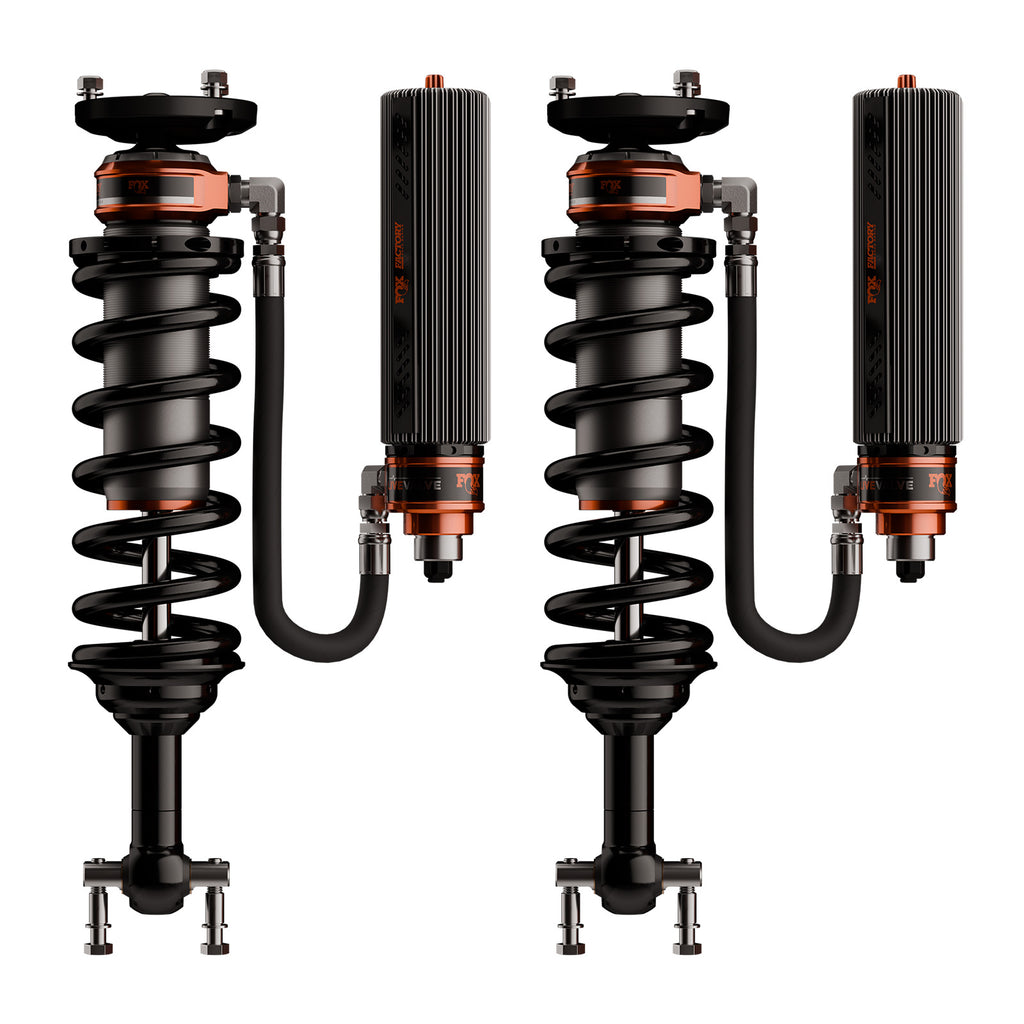 FOX Offroad Shocks 883-06-257 FACTORY RACE COIL-OVER RESERVOIR SHOCK PAIR - ADJUSTABLE for Select Ford F-150